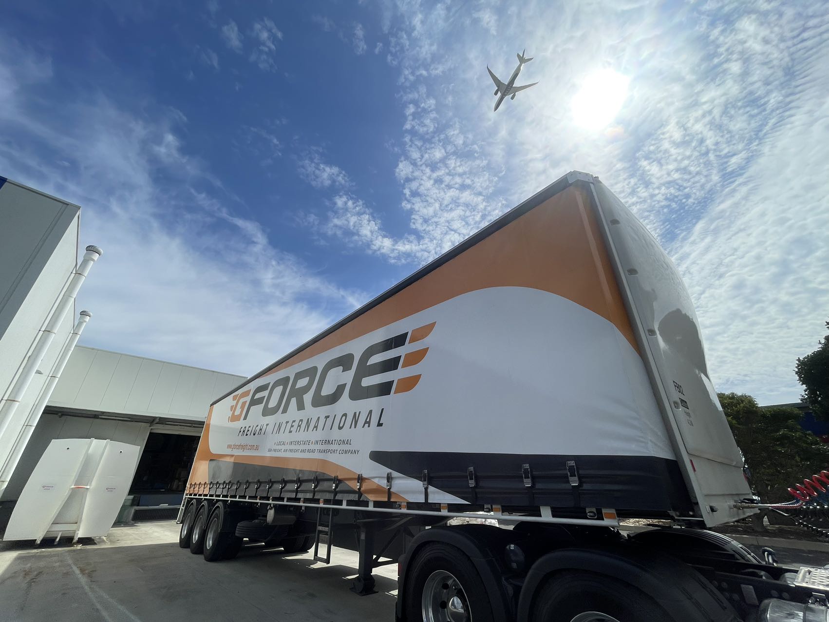 Reliable freight forwarding services by Gforce Freight in Australia