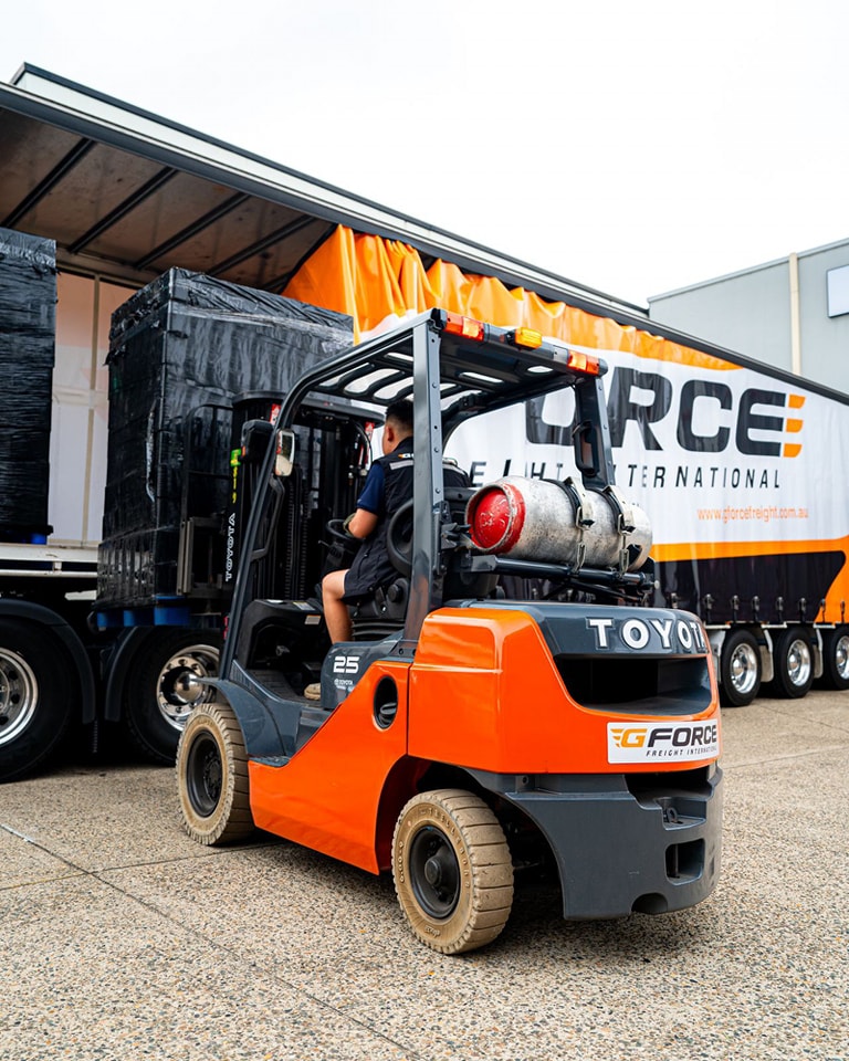 Freight Forwarding Services - Gforce Freight