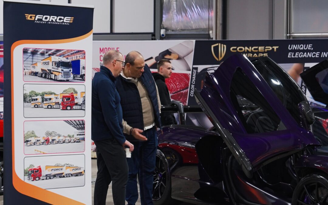 Freight in the Spotlight: Gforce Freight at SESSION AU 2025